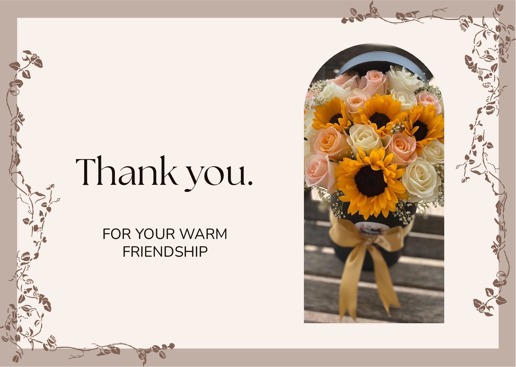 Thank You Appreciation